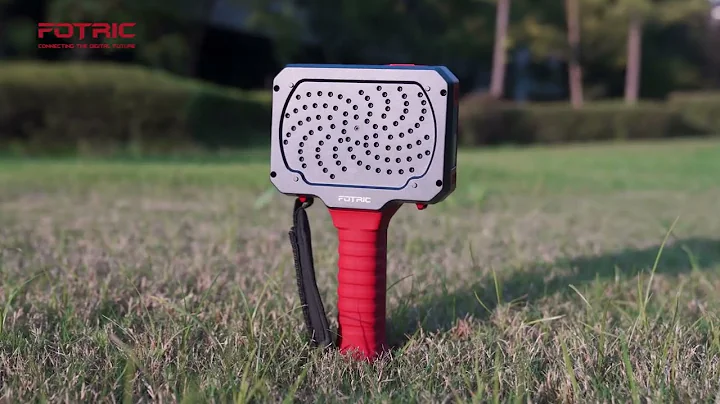 FOTRIC TD3-LD Acoustic Camera: Unlock Efficiency in Your Anomaly Detection!