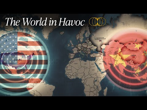 Geopolitics AD 2024: Why Is The World In Chaos?