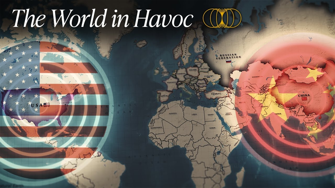 Geopolitics AD 2024: Why Is The World In Chaos?