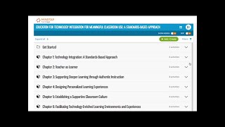 Get Started with MindTap Education