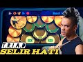 TRIAD-SELIR HATI||REAL DRUM COVER ASLAN TV#selirhati