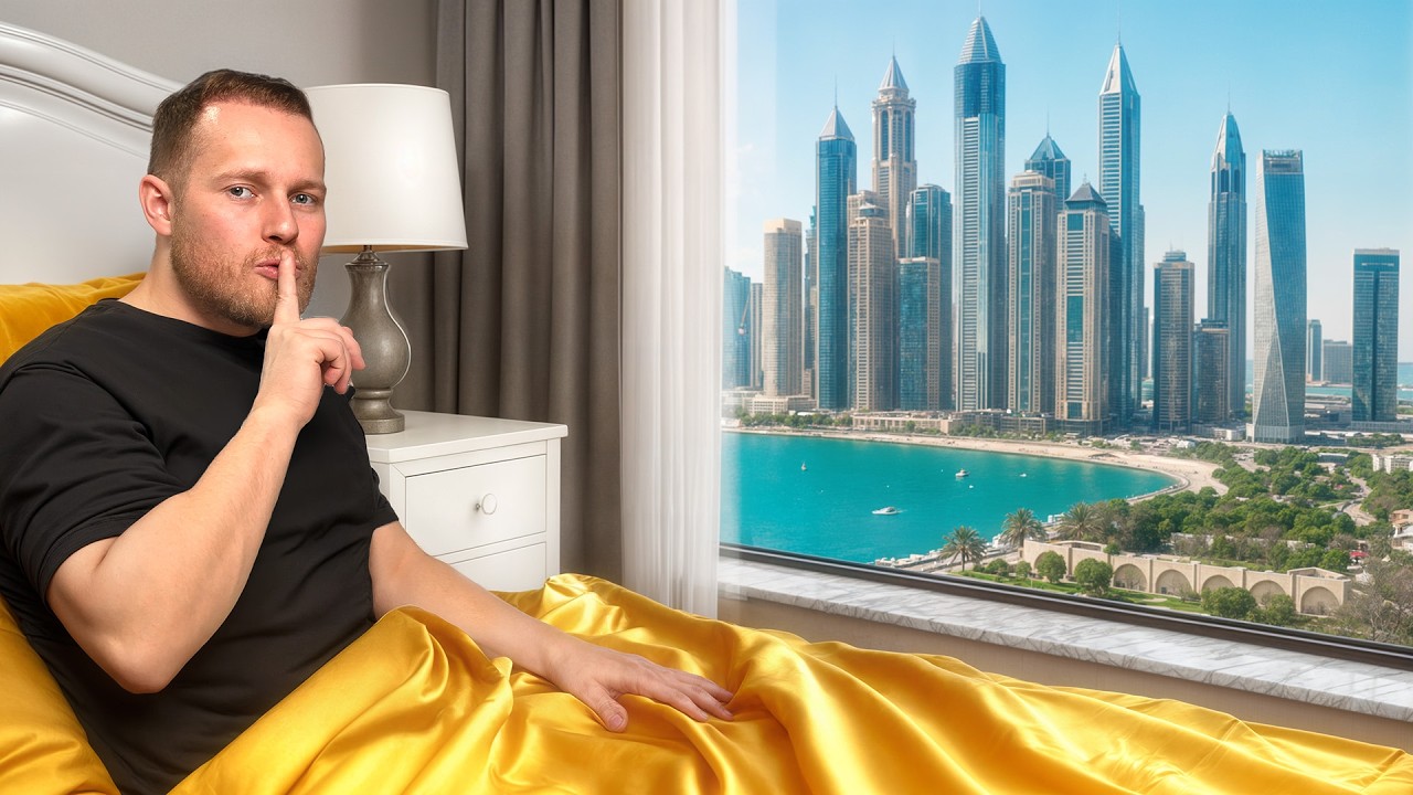 In dieser 30.000.000€ Villa in Dubai mache ich Urlaub!