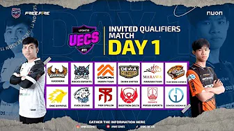 INVITED QUALIFIER MATCH DAY 1 - UECS SEASON #11