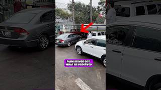 Thumbnail for Rude Driver Steals Parking Spot and Instantly Regrets It #shorts