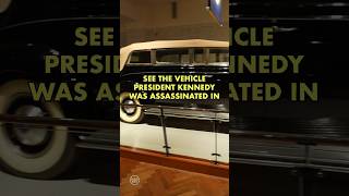 See The Vehicle President John F. Kennedy Was Assassinated In