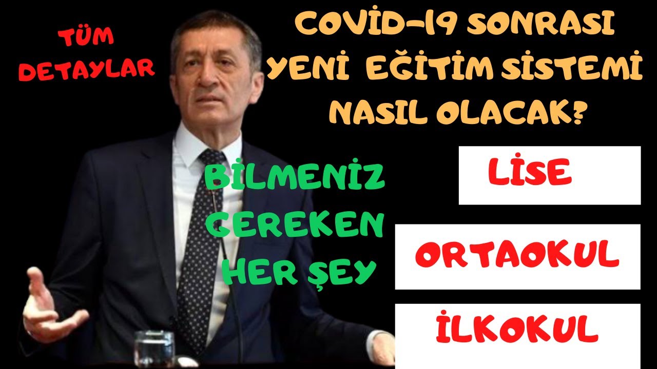 Koronavirüs Sonrası Okullar Açılacak Mı?Kaç Gün Gidilecek ...