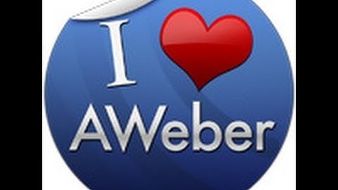 How To Create A Broadcast Message Using Aweber