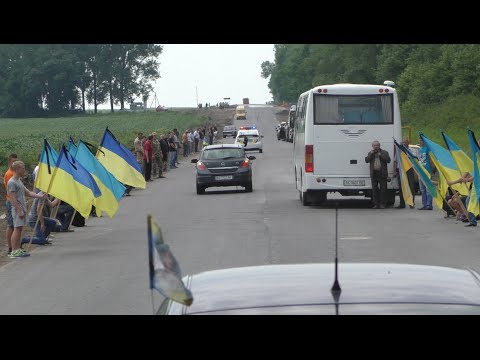 Волинь на колінах зустріла ще одного Героя