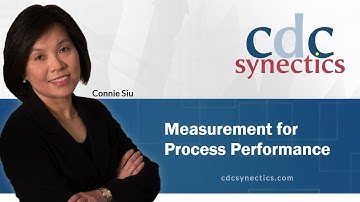 Measurement for Process Performance