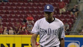 SD@CIN: Perdomo fans seven over six-plus frames