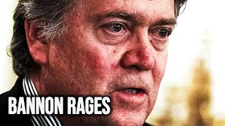 Bannon ERUPTS Over Prison Sentence As Next Legal Disaster Closes In