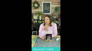 Chalking 101 Class - Comment CHALK