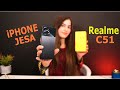Realme c51 unboxing  30000 main iphone