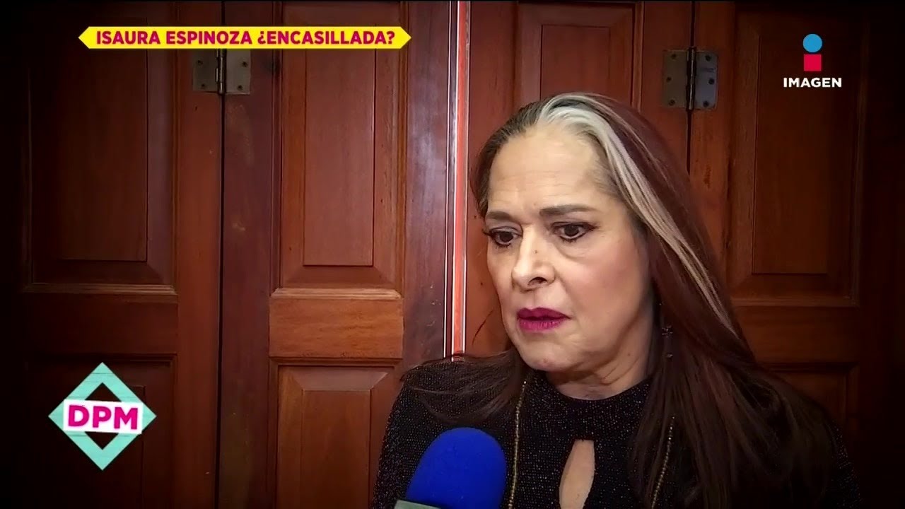 ¿isaura Espinoza Se Siente Encasillada De Primera Mano Youtube