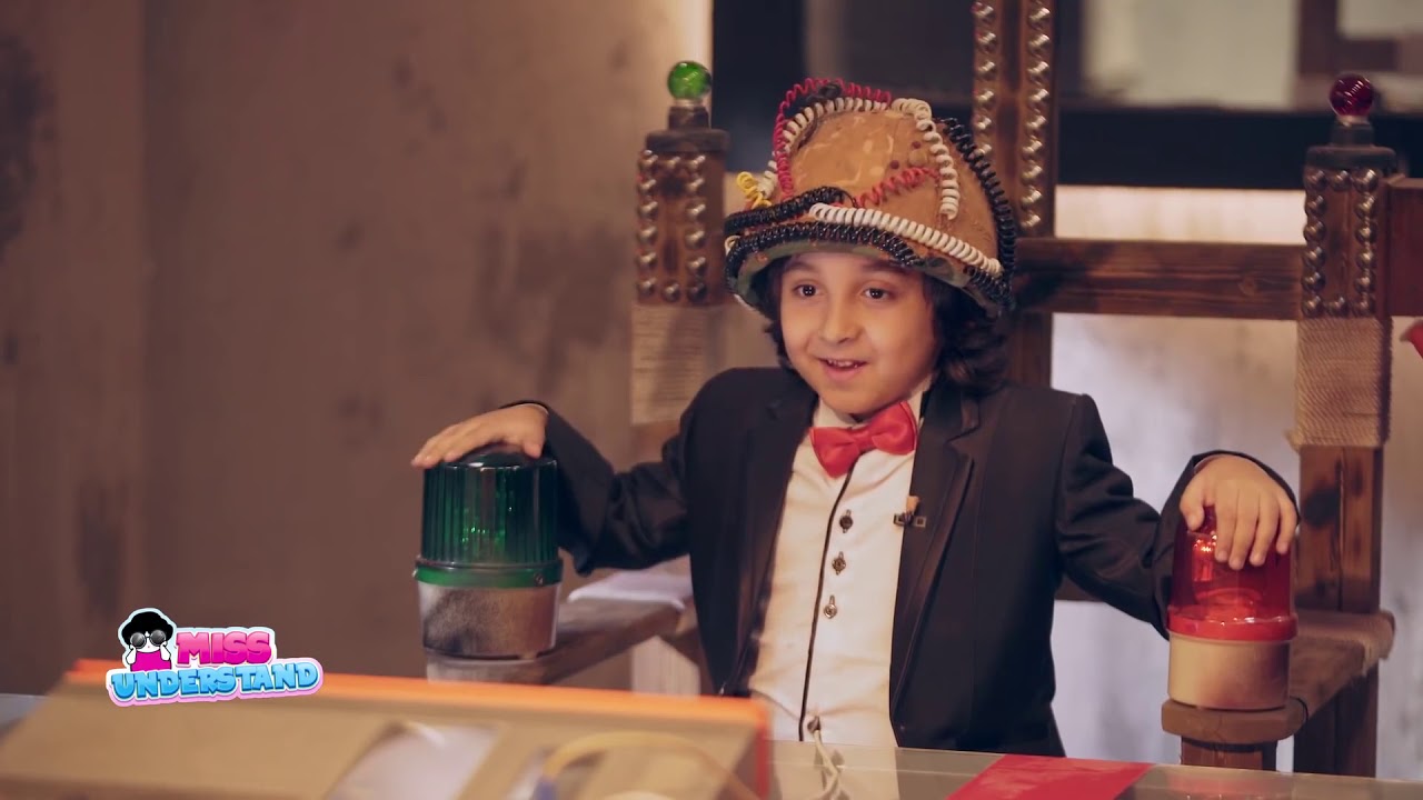 😁😁😁الطفل ادم يحرج شيماء سيف باجابة غير متوفعة لما سألته عن جمالها