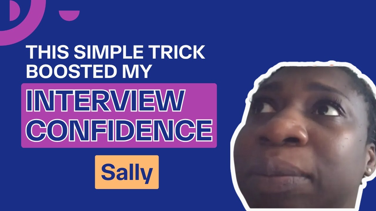The Pause That Changed Everything in Sally's Interview YouTube