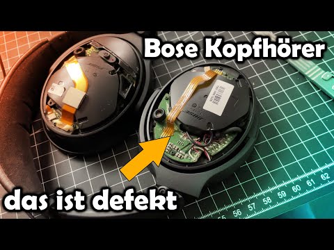Bose QuietComfort Reparatur
