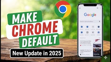How To Set Chrome As Default Browser In Oppo Mobile | Chrome Ko Default Browser Kaise Set Kare