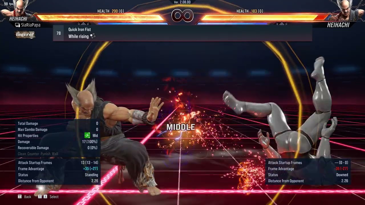 078. Quick Iron Fist