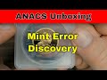 What did anacs label our proof set error coin anacs unboxing