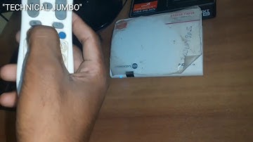 videocon d2h remote not working || videocon d2h ka Remote काम नहीं कर रहा है || videocon d2h