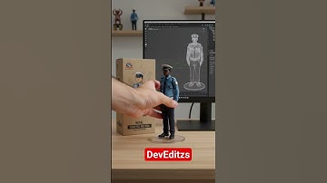 AI figurize me : Nepal | Wondershare filmora App AI #shortsfeed  #filmoramobile #filmora #shorts