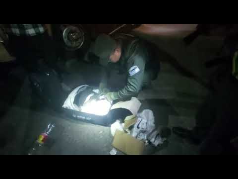 Tres ciudadanos bolivianos detenidos por transportar más de 16 kilos de cocaína