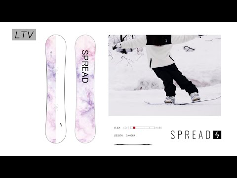 SPREAD スプレッド スノーボード 板 レディース 国産 LTY