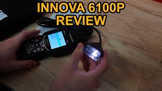 Innova 6100P Review - OBD2 Scan Tool