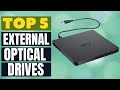 Top 5 Best External Optical Drives In 2021 (Best 5 Picks)