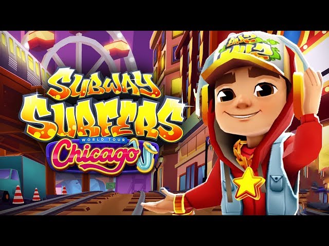 Retro Badge Subway Surfers Jake