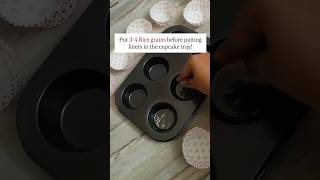 Stop Burning Your Baking! Try This Hack! 🧁