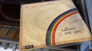 The New inspiration - Rainbow (I Love You) 1970 - 45 rpm vinyl