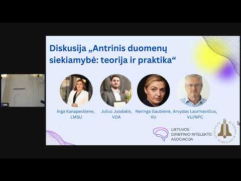 Konferencija „Dirbtinio intelekto technologijos medicinoje: tyrimai ir diagnostika“