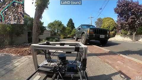 LaND: Learning to Navigate from Disengagements