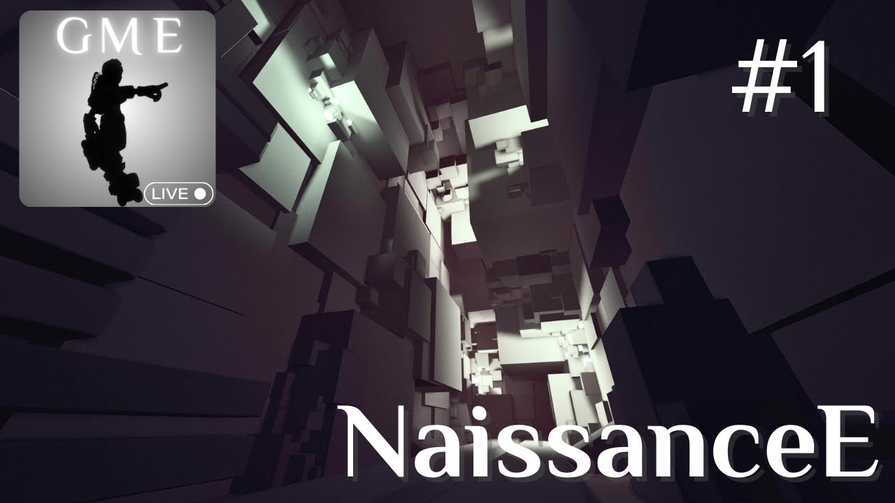 An Artistic Exploration Game - NaissanceE - Livestream