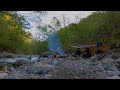 渓流釣りに行きたくなる動画