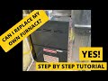 Can I replace my own furnace? YES! Here is everything you need to know for your furnace replacement