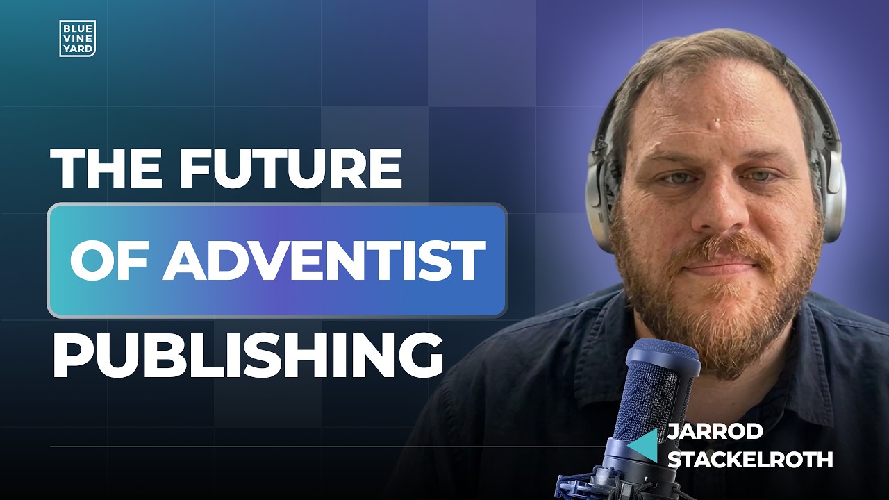 The Future of Adventist Publishing — Journalism, AI, and the Trust Crisis | Jarrod Stackelroth