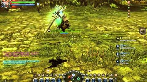 Dragon Nest Demonstration Extra: Gladiator Skills