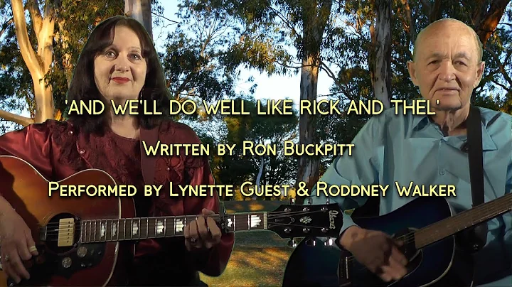 Rod and Lynette Walker (Ron E Buckpitt: Songwriter...
