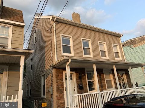 519 Willow Street, Bordentown, NJ home video tour