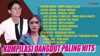 GITALIA KDI, EVAN LOSS - KOMPILASI DANGDUT PALING HITS | Mimpi Digigit Ular, Murah Meriah