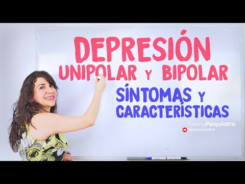 DEPRESION UNIPOLAR Y