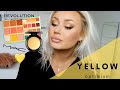 Color Symbolism Makeup: YELLOW