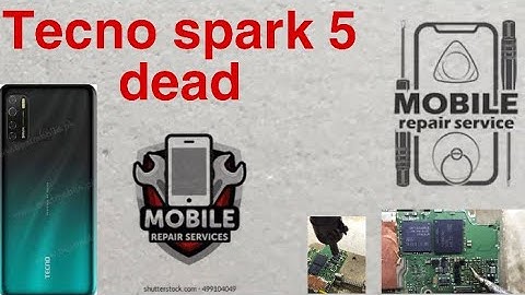 Tecno spark 5 dead ic replacement