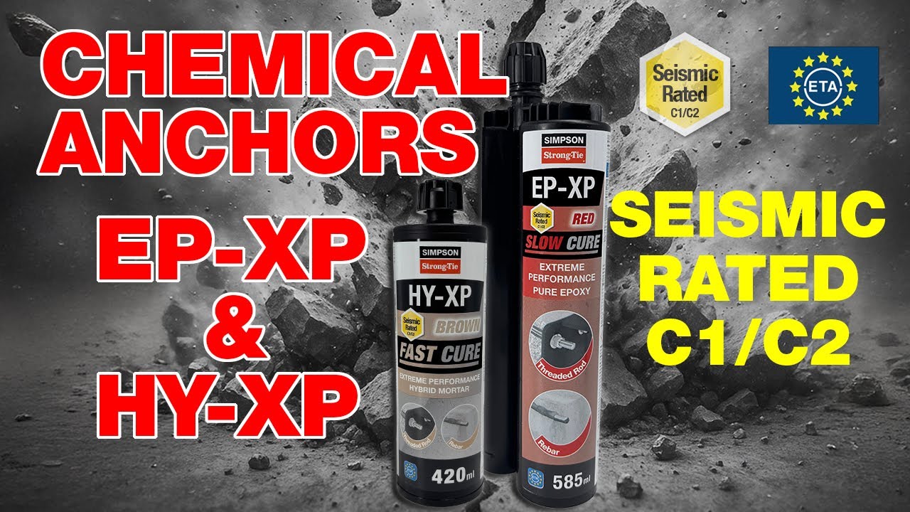 EP-XP Extreme Performance Epoxy Anchor | Strong-Tie | Together we