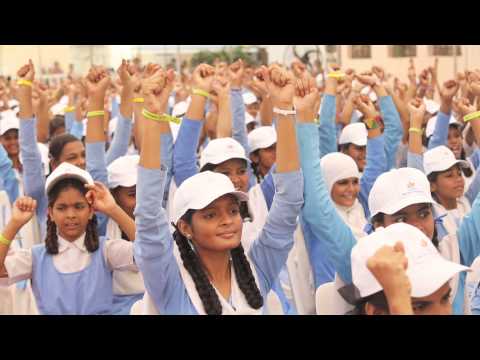 Washing Hands Together for a World Record Attempt