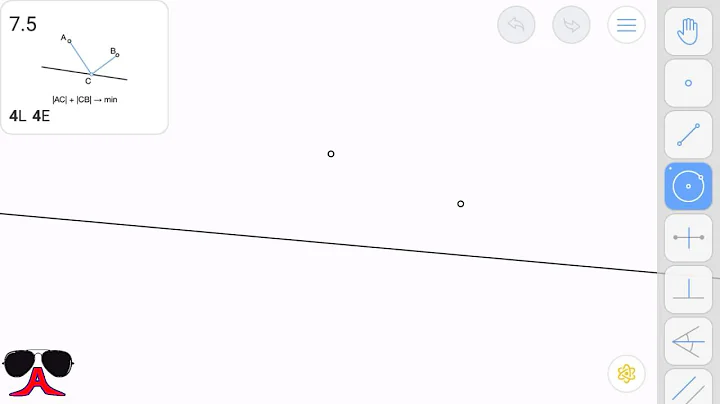 Euclidea 7.5 Eta 5 All star walkthrough