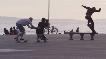 REDirect 4K BTS | Skateboarding Shots with RED and The Berrics [Part 2]